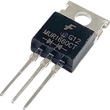MUR1660 16A-600V Hızlı Diyot TO-220AC