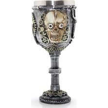 Cm Store Tasarım Paslanmaz Çelik Kadeh Bardak Model 4