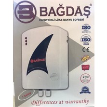 Feyza Design Pratik ve Şık Banyo Şofbeni, Sıcak Suyu Kolayca Sağlar