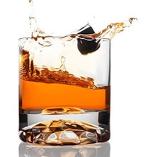 Mi-Ça Home Premium Kutuda 2'li Chicago Viski Kadeh Seti