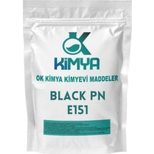Ok Kimya Black Pn (E151) – Toz Gıda Boyası Su Bazlı