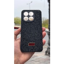 İzel Aksesuar Mi 15T Pro Içi Kadife Taşlı Işıltılı Pırlanta Silikon Kapak Kılıf