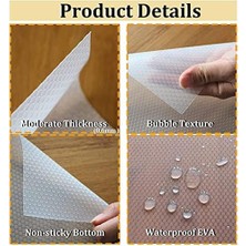 Mi-Ça Home Pazar Kapısı Yeni Enana Raflık Kaymaz Dolap Içi Çekmece Raf Örtüsü Kaydırmaz 3 Metre, Pazar Kapısı