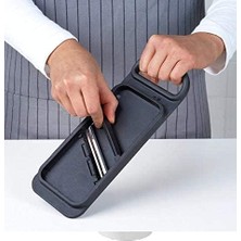 Mi-Ça Home Ikea Paslanmaz Çelik Mandolin, Siyah