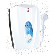 Feyza Design Elektrikli Şofben, Pratik ve Güçlü Sıcak Su Kaynağı