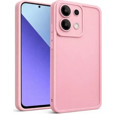 Fenza Mi Redmi Note 13 Uyumlu Kamera Çıkıntılı Mat Silikon Telefon Kılıfı