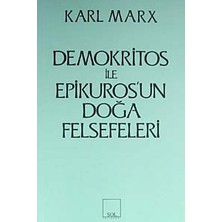 Daisy Home Demokritos ile Epikuros’un Doğa Felsefeleri