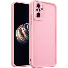 Fenza Mi Redmi Note 10 - Redmi Note 10S- Redmi Note 11 Se Uyumlu Kamera Çıkıntılı Mat Silikon Telefon Kılı