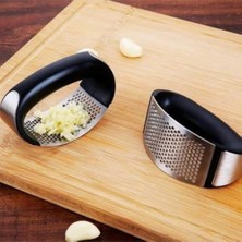 Mi-Ça Home Sarımsak Ezici Pratik El Boy Sarımsak Ezeceği Paslanmaz Çelik Zencefil Ezeceği Sarımsak Öğütücü Rende