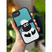 Daisy Home 7 Plus ve 8 Plus ile Uyumlu Koyun Tasarım Kılıf