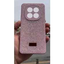 İzel Aksesuar Redmi Note 15 Pro 4g Içi Kadife Taşlı Işıltılı Pırlanta Silikon Kapak Kılıf