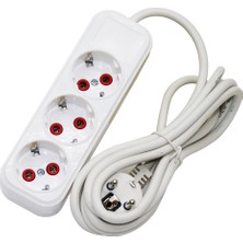 Cm Store 3lü 5mt Uzatma Kablo Grup Priz (5067)