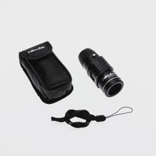 Uravas Store Nıkula 7X18 Avuç Içi Kauçuk Kaplamalı Hd Optik, Cepte Taşınan Mini Monoküler Dürbün