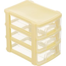 Daisy Home Super Bag Mini Tonton Çekmece 3 Katlı - ASR-5031