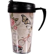 Mi-Ça Home Herevin 161449-805 Kulplu Coffee Mug 500 ml