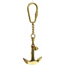 Cm Store Geleneksel Pirinç Çapa Figürlü Anahtarlık