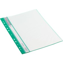 Bigpoint Klasör Için Sunum Dosyası 20 Yaprak Yeşil x 5 Adet