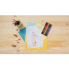 Daisy Home Kids Kuru Boya Kalemi 25'li Metal Tüp, Kıymık Oluşturmaz, Çiğnemeye Karşı Dayanıklı, Kolay Açılır