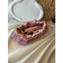 Daisy Home Peluş Kalemlik Kalpli Astarlı Kalem Kutusu