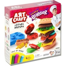 Dede Hamburger Oyun Hamuru Seti