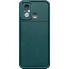 Fenza Mi Redmi 12C ve Poco C55 Uyumlu Kamera Çıkıntılı Mat Silikon Telefon Kılıfı