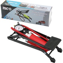 Cm Store Yatay Model Kalın Pistonlu Ayak Pompası Oto-Araç - Bisiklet-Motor Lastik - Top - Şişme Yatak-Havuz (5067)