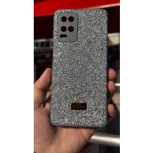 İzel Aksesuar Oppo A54 4g Içi Kadife Taşlı Işıltılı Pırlanta Silikon Kapak Kılıf