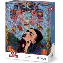 Daisy Home 1000 Parça Puzzle