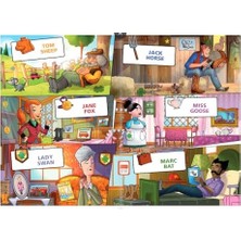 Daisy Home Mr Brit ve At Nalı Vakası - Bulmacalarla Ingilizce 2