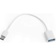 Daisy Home USB 3,1 Type-C USB 3,1 Erkek, Usb3,0 Dişi Otg Kablo Type C Cihazlarınıza Flash Bellek Takabilirsiniz Tak Çalıştır!!!