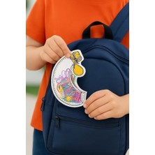 Daisy Home Asorti Renk ve Model Mini Saç Tokası Seti – 4 Paket Şeffaf Çanta ve Şişe Tasarımlı Kutuda Lastik Toka, Çocuklar ve Kız Çocukları Için, Karışık Neon Renklerde Yumuşak Elastik Saç Lastiği