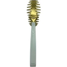 Mi-Ça Home Paslanmaz Çelik Makarna Maşası, Gold Beyaz, Bpa Free, 1 Adet