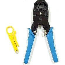 Daisy Home Q-Pen5 RJ11/12/45 Sıkma Pensesi + Sıyırma Aparatı
