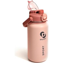Daisy Home Daima Sport Termos Pembe 1300 ml