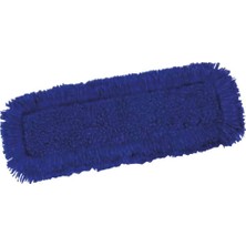 PremiumPort Yüksek Kaliteli 50CM Orlon Mop Zincir Dikişli, Temizlik Için Ideal