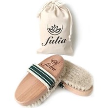 Daisy Home FULIA%100 Doğal At Kılı Selülit Fırçası