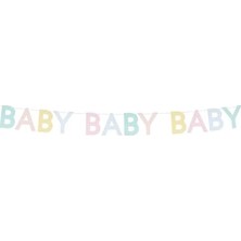 Daisy Home - Tırtıklı Parlak Baby Asılan Süs