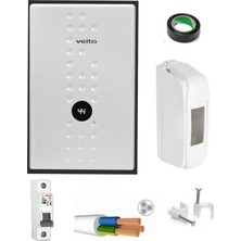 Feyza Design Yüksek Güçlü Merkezi Güneş Sıcak Su Sistemleri Tam Takım Seti