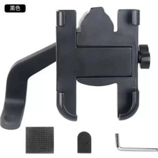 Daisy Home Dikiz Ayna Bağlantılı Metal Motosiklet ve Bisiklet Telefon Tutucu Motorsiklet Uyumlu