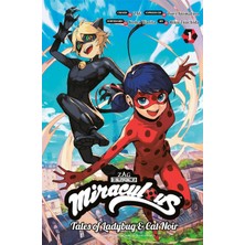 Daisy Home Miraculous: Tales Of Ladybug & Cat Noir (Manga) 1