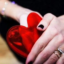 Daisy Home 2 Adet Kalp Şeklinde El Isıtıcı El Sobası