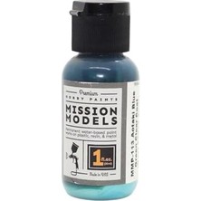 Daisy Home Models Aotaki Mavi Yeşil Şeffaf Ceket Üzeri Soluk Şap MIOMMP113 Plastik Boya Akrilik