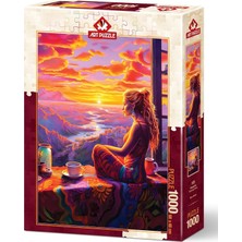 Daisy Home Mutluluğa Bakış 1000 Parça Puzzle