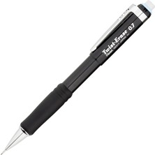 Daisy Home 0.7 mm Metal Klipsli Büyük Boy Silgili Versatil Siyah