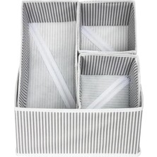 Daisy Home 4'lü Çekmece Düzenleyici Dolap Içi Düzenleyici Çekmece Organizer