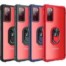 Daisy Home Galaxy S20 Fe Kılıf Mavi Losa Sert Kapak Orijinal Esnek Ince Geliştirilmiş Dayanıklı Darbe Karşıtı Koruyucu Yeni Nesil Tasarım (Galaxy S20 Fe, Mavi)