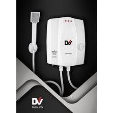 Feyza Design Elektrikli Ani Su Isıtıcı, Şofben 8000, Yüksek Performans ve Güvenilirlik