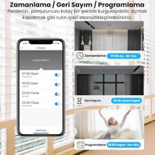 Daisy Home Mini Wifi Akıllı Perde Panjur Kontrol Rölesi (, Smart Life,, Amazon Alexa, Assistant Destekli) Yüzdesel Kontrol ve Kalibrasyon Özellikli