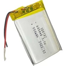 Uravas Store 603048 3.7V 900 Mah Li-Polymer Pil DEVRELI/1.5A