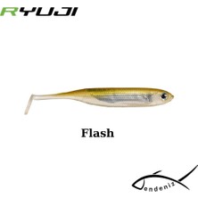 Ryuji Real Fish 8cm Silikon Yem